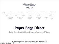 Sites similar to paperbagssupplier.org