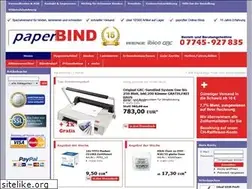Sites similar to paperbind.de
