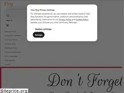 Sites similar to paperblisss.etsy.com