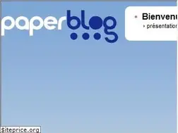 Sites similar to paperblog.com
