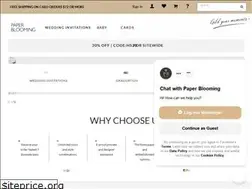 Sites similar to paperblooming.com