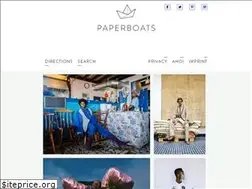 Sites similar to paperboats.me