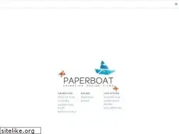 Sites similar to paperboatstudios.co