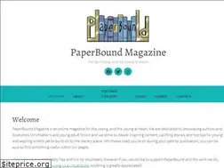 Sites similar to paperboundmag.com