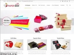 Sites similar to paperboxturkey.com