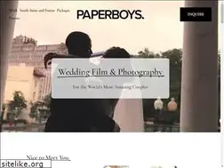 Sites similar to paperboys.co