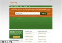 Sites similar to papercamp.com
