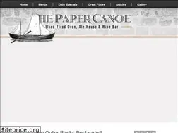 Sites similar to papercanoeobx.com