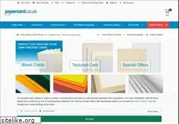 Sites similar to papercard.co.uk