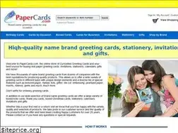 Sites similar to papercards.com