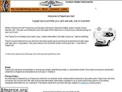Sites similar to papercars.net