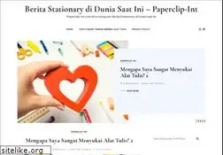 Sites similar to paperclip-int.com
