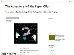 Sites similar to paperclipadventure.blogspot.com