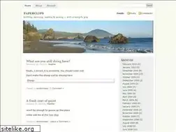 Sites similar to paperclips.wordpress.com