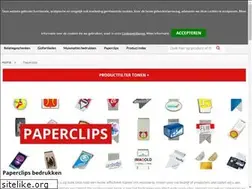 Sites similar to paperclipsbedrukken.nl