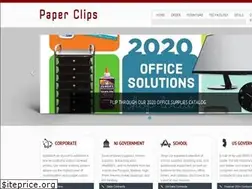 Sites similar to paperclipsinc.com
