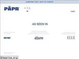 Sites similar to papercosmetics.com