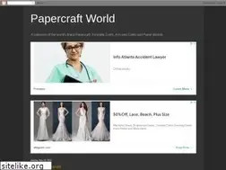 Sites similar to papercraft-world.blogspot.com