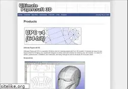 Sites similar to papercraft3d.com