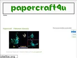 Sites similar to papercraft4u.blogspot.com