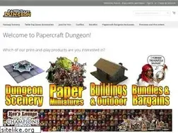 Sites similar to papercraftdungeon.com