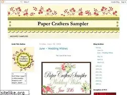 Sites similar to papercrafterssampler.blogspot.com