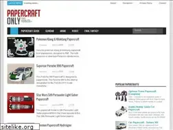 Sites similar to papercraftonly.blogspot.com