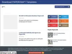 Sites similar to papercraftpdf.blogspot.com