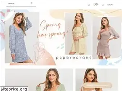 Sites similar to papercranestore.com