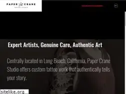 Sites similar to papercranetattoo.com