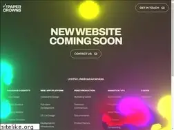 Sites similar to papercrowns.com