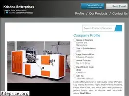 Sites similar to papercupmachineandmaterial.com