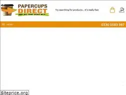 Sites similar to papercupsdirect.com
