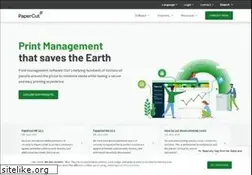 Sites similar to papercut.com