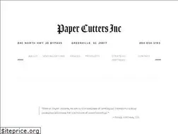 Sites similar to papercuttersinc.com
