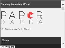 Sites similar to paperdabba.com