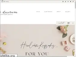 Sites similar to paperdecorum.com