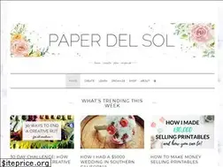 Sites similar to paperdelsol.com