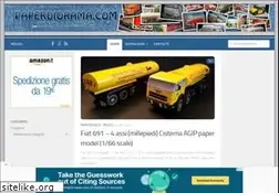 Sites similar to paperdiorama.com