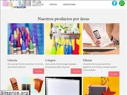 Sites similar to paperdistribuciones.com