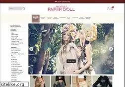 Sites similar to paperdollwholesale.com