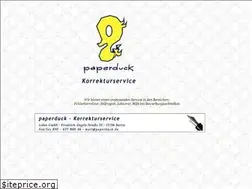 Sites similar to paperduck.de