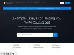 Sites similar to paperdue.com