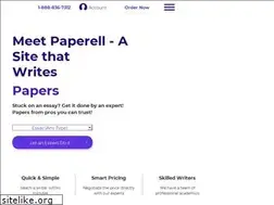 Sites similar to paperell.com