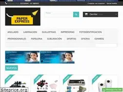 Sites similar to paperexpresssas.com
