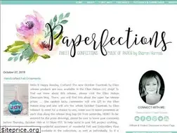 Sites similar to paperfections.typepad.com