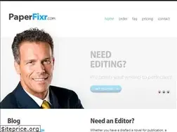 Sites similar to paperfixr.com