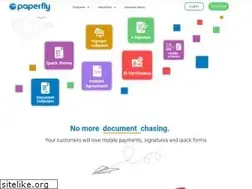 Sites similar to paperfly.io
