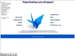 Sites similar to paperfolding.com