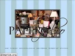 Sites similar to paperfolioinc.com